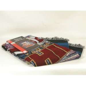  KC Chiefs Home Field Advantage woven tapestry