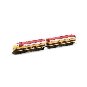  HO RTR F7 A/B, KCS/Executive #KCS1 Toys & Games