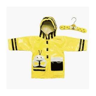  Kidorable KDR_BEE RNCOAT 4T Bee Raincoat   Size 4T Toys 