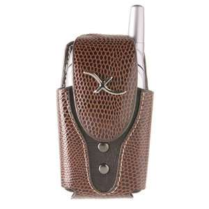 Cobra Fashion Pouch  Brown Cell Phones & Accessories