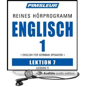 ESL German Phase 1, Unit 07 Learn to Speak and Understand English as 