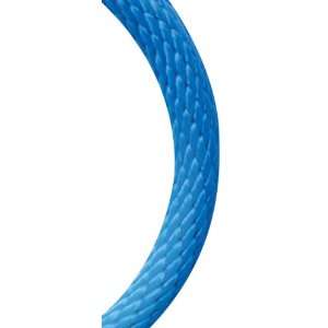   5082045 5/8 by 140 Feet Poly Solid Braid Rope, Blue