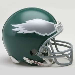 Riddell Philadelphia Eagles 74 95 Throwback Mini Helmet  