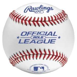  Rawlings Official League Tournament Grade Baseballs (Pack 