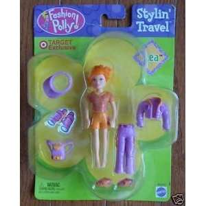    Polly Pocket Stylin Travel Lea Playset B3272 (2002) Toys & Games