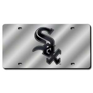    Chicago White Sox License Plate Laser Tag