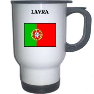  Portugal   LAVRA White Stainless Steel Mug Everything 