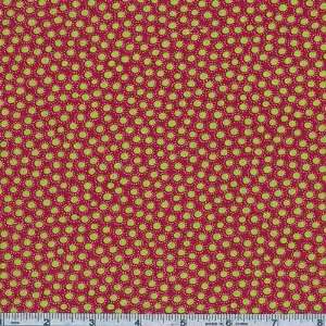  45 Wide Kenta Dots Fuchsia Fabric By The Yard Arts 