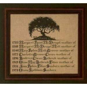   Tree, Cross Stitch from Lavender and Lace Arts, Crafts & Sewing