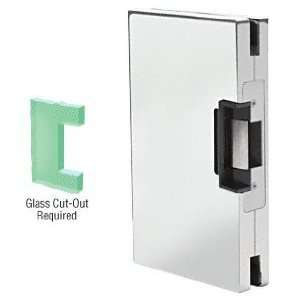   Center Lock Glass Keeper With Deadlatch Electric Strike by CR Laurence