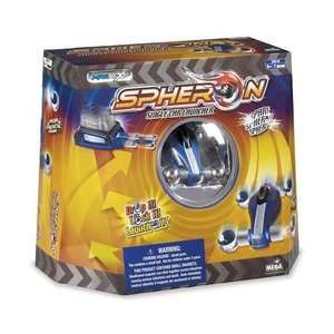  Mega Bloks Spheron Car and Launcher   Blue Toys & Games