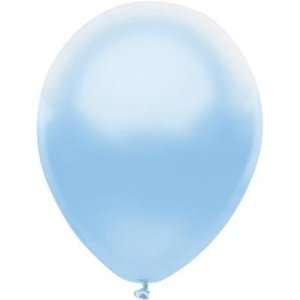  Pearl Light Blue, Qualatex 11 Latex Balloon  50ct 