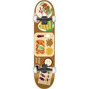  Enjoi Rojo Last Meal Complete Skateboard   8.1 w/Mini Logo 