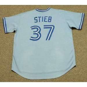DAVE STIEB Toronto Blue Jays Majestic Cooperstown Throwback Baseball 