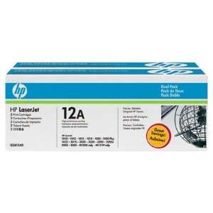  Hp 12a Laserjet 1012/1018/1020/1022/3015/3020/3030/3050 