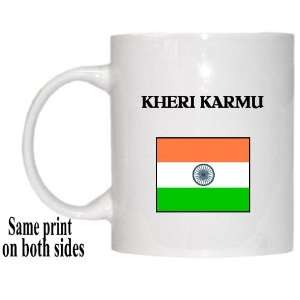  India   KHERI KARMU Mug 