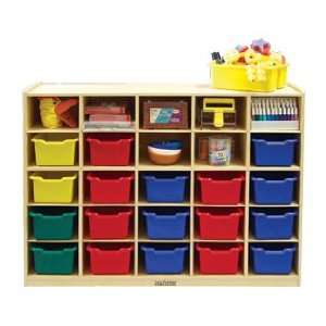  25 Tray Storage Cabinet with 20 Bins (Primary)   Early 