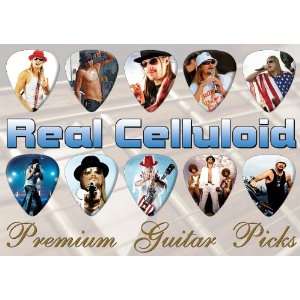  Kid Rock Premium Guitar Picks X 10 (0) Musical 