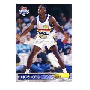  1992 93 Upper Deck #4 LaPhonso Ellis