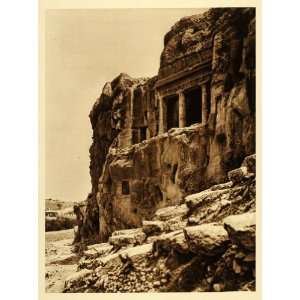  1925 Jerusalem Grotto of St. James Kidron Valley Israel 