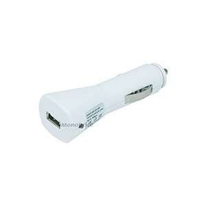  (Cigarette Lighter) to USB Female Converter   White Electronics
