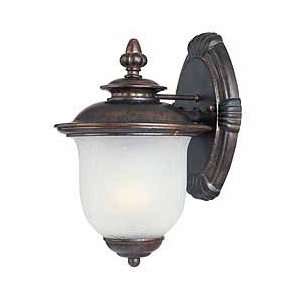  Charcoal Frost Crackle One Light Wall Fixture