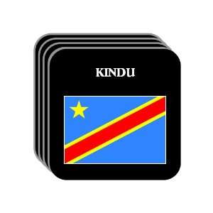  Democratic Republic of the Congo   KINDU Set of 4 Mini 