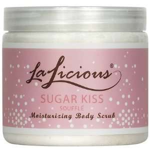  LaLicious Sugar Kiss Souffle Scrub 16 oz (Quantity of 2 