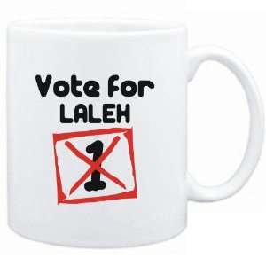  Mug White  Vote for Laleh  Female Names Sports 