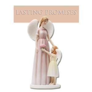  Lasting Promises Collection ~ Angel and Girl with Flowers 