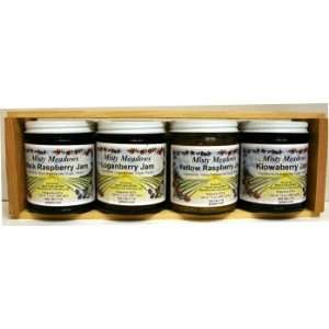 Homemade Jam 4 pack of 13oz Jars/ K,L,YR,Kio