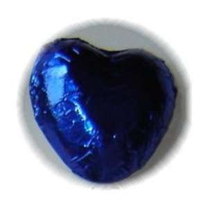  Royal Blue Foiled Chocolate Heart Favors 1 lb Everything 