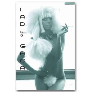  Lady Gaga Poster   Promo
