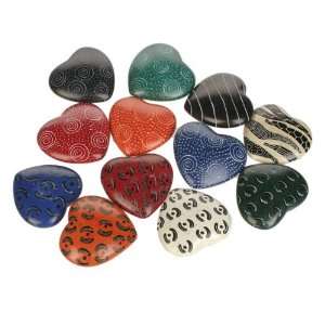  Soapstone Assorted Paperweight Kisii My Heart Paperweight 