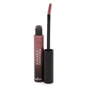 Kissable Couture Lip Gloss, Bliss/Mauve, Rose Pink, .15 0z