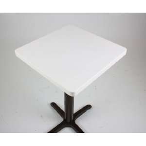  White Resin Tabletop (Round 30)