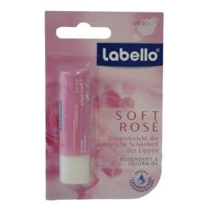  Labello Vevet Rose Lip Balm 4.8g