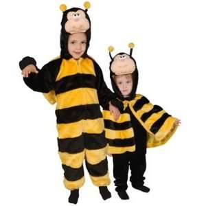  Little Honey Bee Child Halloween Costume Size 6 Toddler 