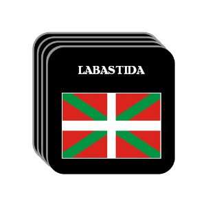  Basque Country   LABASTIDA Set of 4 Mini Mousepad 