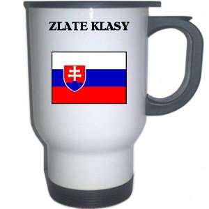  Slovakia   ZLATE KLASY White Stainless Steel Mug 