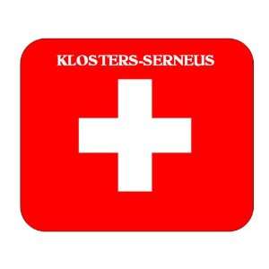  Switzerland, Klosters Serneus Mouse Pad 