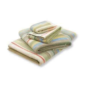  L.L.Bean Premium Cotton Towel Hand/2 Stripe