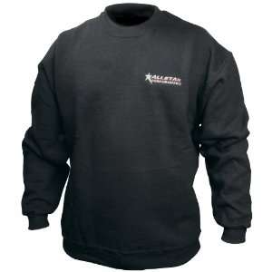  Allstar ALL99912XXL XX Large Black Embroidered Sweatshirt 