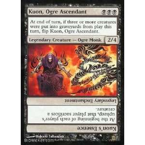 Kuon, Ogre Ascendant (Magic the Gathering   Saviors of Kamigawa   Kuon 