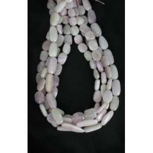  SUBTLE PINK KUNZITE POTATO SHAPED BEADS #4~ Everything 