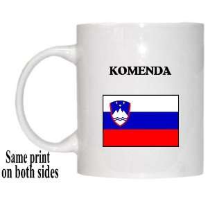  Slovenia   KOMENDA Mug 