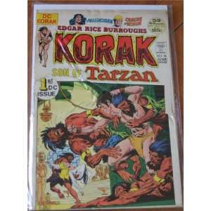  Korak Son of Tarzan Vol. 9 No. 46 National Periodical 