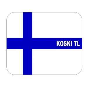  Finland, Koski Tl Mouse Pad 