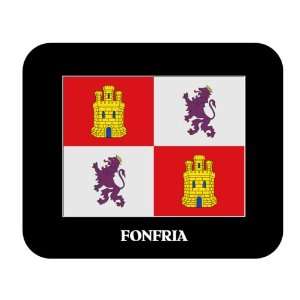  Castilla y Leon, Fonfria Mouse Pad 