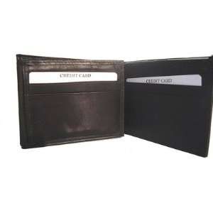  Kozmic 71 709 Leather Bifold Wallet Color Black Toys 
